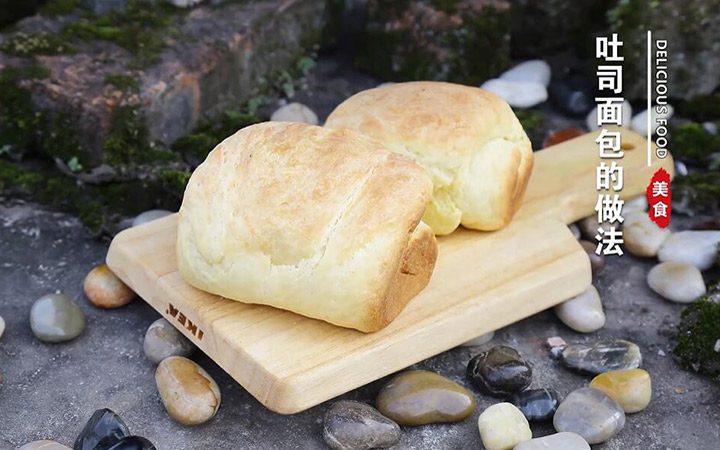 Homemade Toast Bread