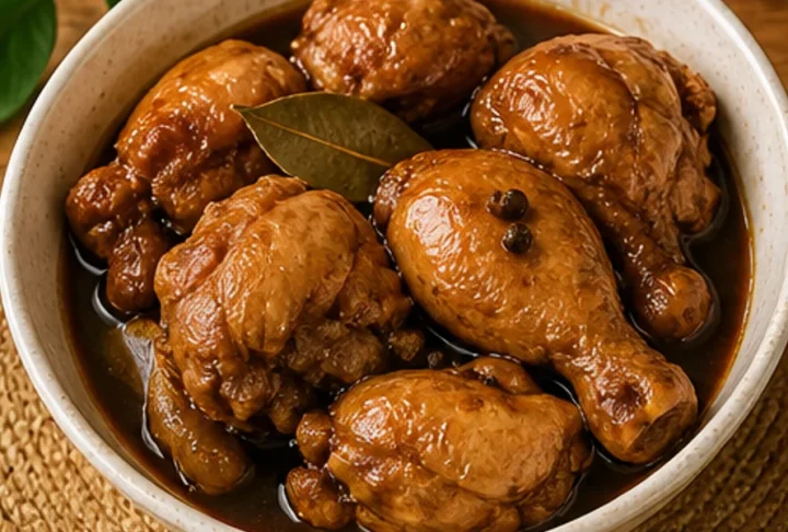 Easy Filipino Chicken Adobo for Weeknight Dinner Filipino recipe
