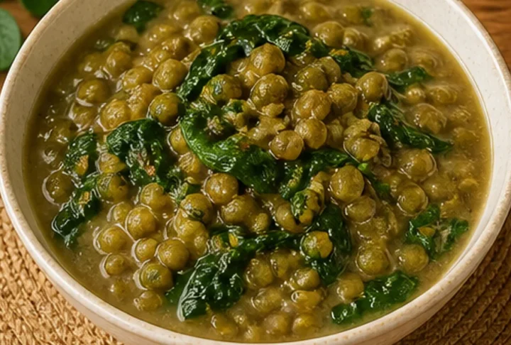 Ginisang Monggo with Malunggay Filipino recipe